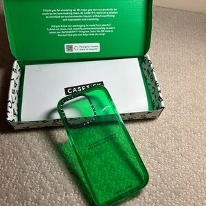 iPhone 14 PRO Casetify Green Phone Case